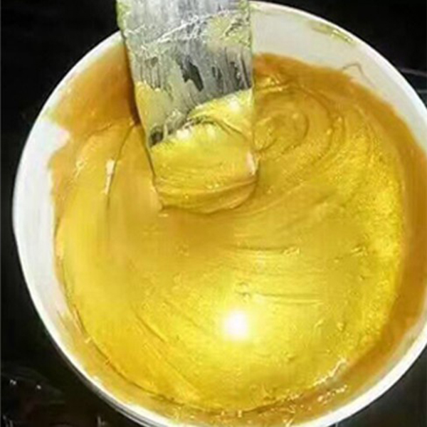 金粉油漆怎么调