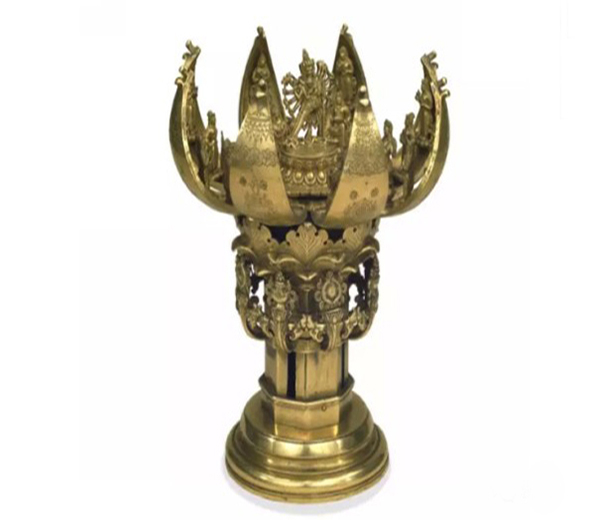金粉如何制作仿青铜