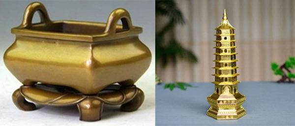 金粉如何制作仿青铜