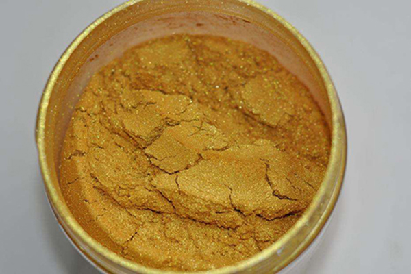 金粉在油墨油漆里的使用方法