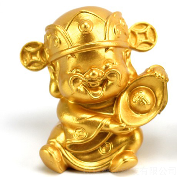 黄金色油墨金粉