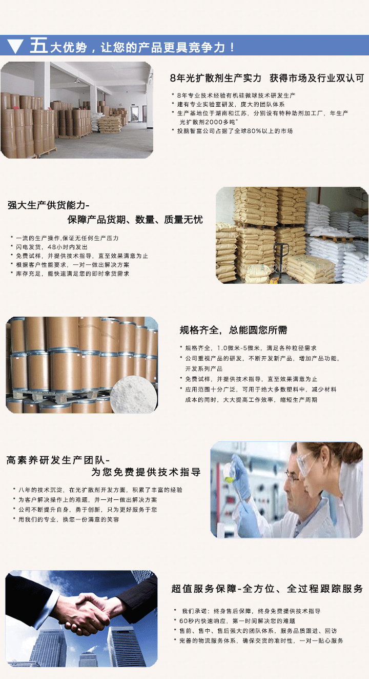LED光扩散剂