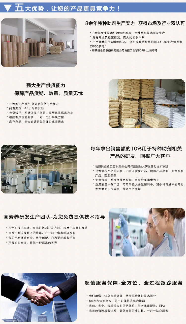 塑料除味剂