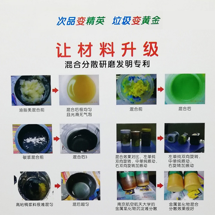 研磨分散搅拌机