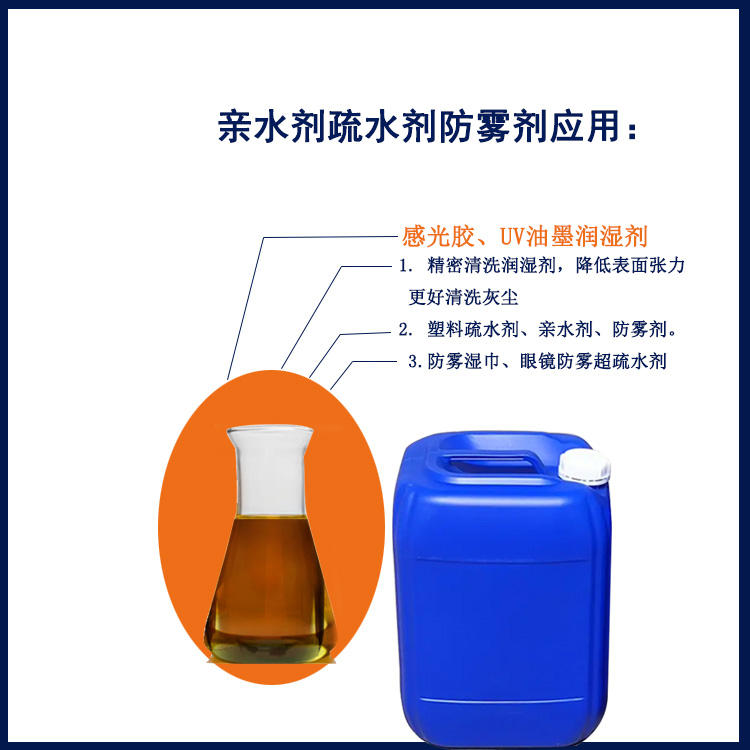 SSJ-100高性能非离子亲水剂疏水剂防雾剂应用图.jpg